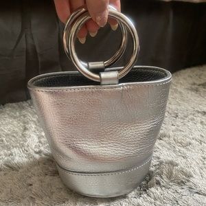 Simon Miller Mini Bonsai Bag in silver